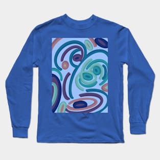 Cool Circled Long Sleeve T-Shirt